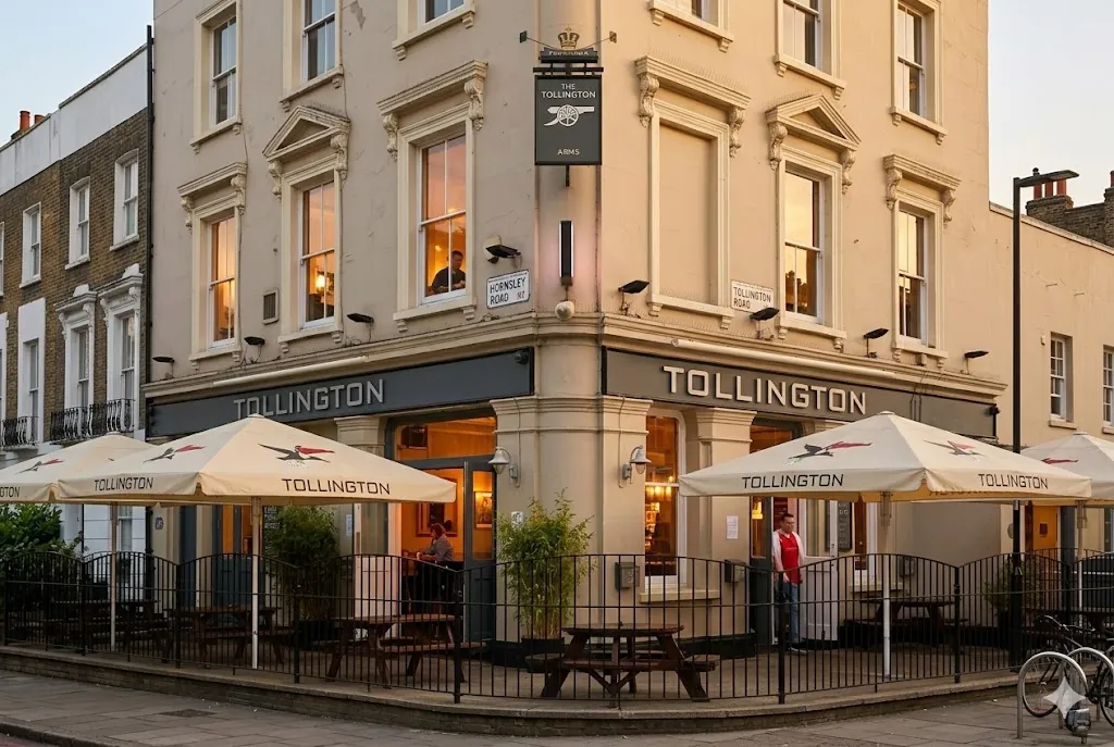 The Tollington Arms